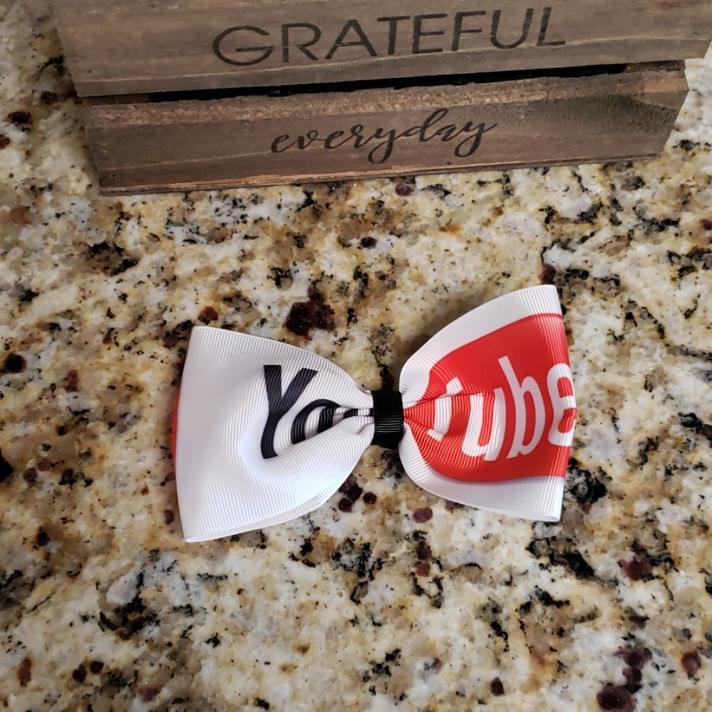 Youtube Hair Bow